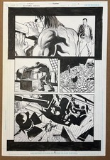 Original Comic Book Art Metamorpho Year One #1 Page 6 Jurgens DC Comics picture