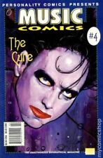 Music Comics #4 The Cure Variant FN 6.0 1992 Stock Image picture