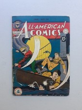 All American Comics 34 Green Lantern DC Comics 1942 Scarce  picture