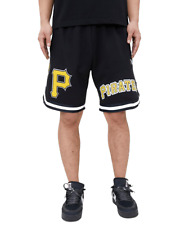 Men's Pro Standard Black MLB Pittsburgh Pirates Pro Team Shorts picture