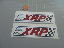X2 XRP SMALL Sticker / Decal RACING ORIGINAL OLD STOCK picture