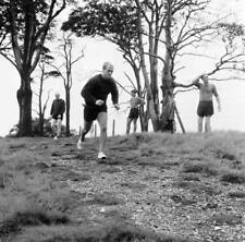 Stoke City pre-season training Trentham Park 22nd July 1965 Ma- 1965 Old Photo 1 picture