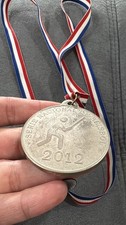 RAREST VINTAGE 2012-13 NATIONAL BASEBALL SERIE CIEGO DE AVILA CHAMPION MEDAL picture