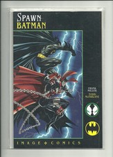 Spawn Batman Frank Miller Todd McFarlane NN MINT $12.50 BIN picture
