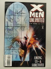 X-MEN UNLIMITED #3 Marvel Comics (Dec 1993) Among Us — A Sabretooth picture