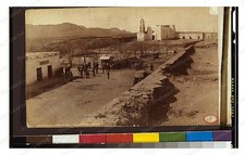 Ciudad Juarez Cathedral Plaza Standard Postcard COPY RPPC picture