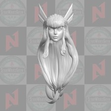 Marvel Rivals Magik custom head for 1:12 1:10 1:18 & 1:6 action figures picture