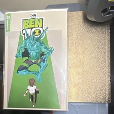 Ben 10 #3 Lucas Lee Garza Dynamite Exclusive Cover ZO picture