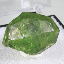 Robust DEMANTOID GARNET - Green Dragon Mine, Tubussis Farm, Erongo, Namibia picture
