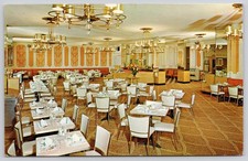 Philadelphia Pennsylvania PA Bellevue Stratford Coffee Shop Postcard c1960s picture