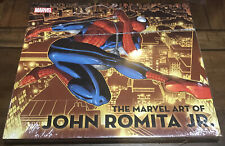 The Marvel Art of John Romita Jr by John Thomas Rhett HC BRAND NEW SEALED picture