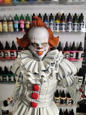 Pennywise IT 1/4 Handpainted 3d Printed picture