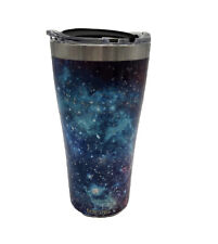 Tervis Stainless Steel Tumbler, Purple Galaxy 30 oz 8 Hours Hot 24 Hours Cold picture