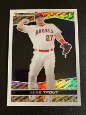 MIKE TROUT 2021 Topps Chrome Update Black Gold #BGC-3 Los Angeles Angels picture