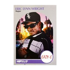 EAZY-E Hip-Hop Trading Card 1990 NBA Hoops Design picture