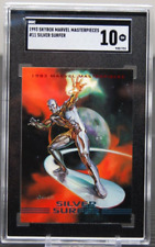 1993 Skybox Marvel Masterpieces Silver Surfer #11 SGC 10 picture