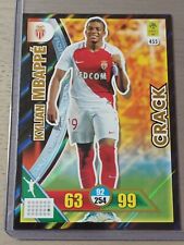 Card panini adrenalyn xl football 2017/2018 France kylian mbappe rookie #455 mint picture