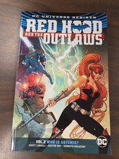 Red Hood and the Outlaws Volume #2 Who Is Artemis? (DC Comics December 2017) picture