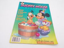 Walt Disney's Mickey Mouse Magazine Fall 1992 picture