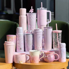 NEW Starbucks China 2026 Twilight Sakura Series Collection Tumblers & Mug Gifts picture