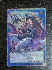 Yu-Gi-Oh Cyberse Contract Witch MAMO-EN018 Extended Art Starlight Rare English picture