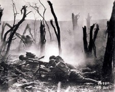 US Marine Gun Crew World War I 8x10 WWI WW1 Photo 27 picture