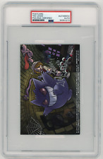 PSA Signed Ted Lewis Pokemon Center Japan #my151 Gengar Post Card picture