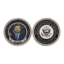Vice President JD Vance Challenge Coin picture