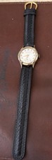 Vintage MENS Waltham WWII Ord Dept Military Wristwatch 10kt Rgp Runs Sub-dial picture