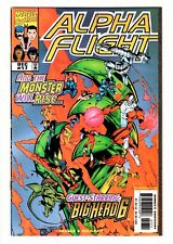 Alpha Flight #17 (1998, Marvel) Early Team Appearance of Big Hero 6, Key Issue picture