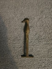 Vintage Solid Brass Duck Head Safety Razor Men's Shaving Novelty Grooming picture