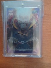 Topps 2026 Chrome Marvel Comics Ghost Rider Fanfare Insert FF-16 /75 picture