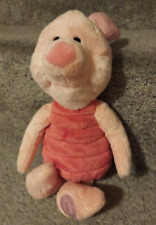 Authentic Disney Store Original Piglet 12” Plush Toy Stuffed Animal  picture