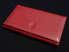 Genuine Genuine Ferrari Leather Owners Manual Document Wallet Case 458 F355 F40 picture