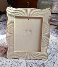 Vintage Lenox Ceramic Meridian Ivory for 8x10 Photo Free Standing RARE picture