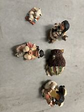 Friends Of The Feather Figurines By Enesco 1994-1998 6 Figures  picture