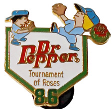 Rose Parade 1986 Dr Pepper 97th Tournament of Roses Lapel Pin picture