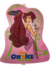 Vintage 1997 Disney On Ice Hercules Megara Meg Waving Promo Sign picture