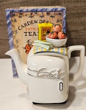 Vintage Paul Cardew Refrigerator