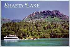 Postcard Scenic View Of Shasta Lake California Unposted picture