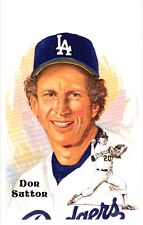 Don Sutton 1980 Perez-Steele Baseball Hall of Fame Limited Edition Postcard picture