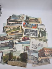 Jackson MI Michigan ~  Lot of 174 vintage postcards picture