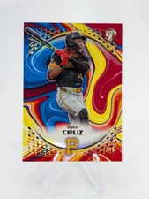 2026 Topps Pristine Oneil Cruz Primary Colors /10 - Pittsburgh Pirates picture