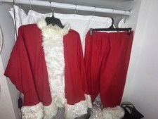 Vtg SANTA’s BEST Santa Suit Costume  One size fits most picture