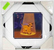 Disney's The Lion King Framed Sericel,