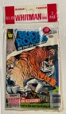 WHITMAN 2 PAK MULTI PACK COMICS - SEALED BUCK ROGERS AND FLASH GORDON picture