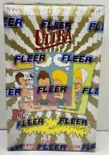 1994 Beavis and Butt-head First Edition Trading Card Box 36 Packs Fleer Ultra picture