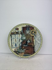 Plate Wall Decor Cat Kitten 8 1/2