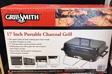 Grill Smith 17” Inch Portable Charcoal Grill NEW picture