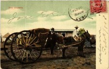 Old postcard AK The Volanta MEXICO (598864) picture